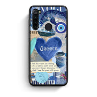 Thumbnail for Xiaomi Redmi Note 8 Summer In Greece Θήκη από τη Smartfits με σχέδιο στο πίσω μέρος και μαύρο περίβλημα | Smartphone case with colorful back and black bezels by Smartfits