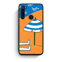 Thumbnail for Xiaomi Redmi Note 8 Summering Θήκη από τη Smartfits με σχέδιο στο πίσω μέρος και μαύρο περίβλημα | Smartphone case with colorful back and black bezels by Smartfits