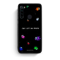 Thumbnail for 4 - Xiaomi Redmi Note 8 AFK Text case, cover, bumper