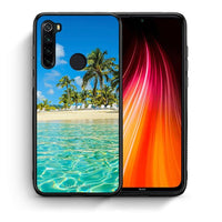 Thumbnail for Θήκη Xiaomi Redmi Note 8 Tropical Vibes από τη Smartfits με σχέδιο στο πίσω μέρος και μαύρο περίβλημα | Xiaomi Redmi Note 8 Tropical Vibes case with colorful back and black bezels