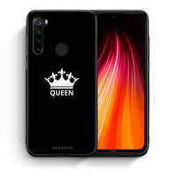 Thumbnail for Θήκη Xiaomi Redmi Note 8 Queen Valentine από τη Smartfits με σχέδιο στο πίσω μέρος και μαύρο περίβλημα | Xiaomi Redmi Note 8 Queen Valentine case with colorful back and black bezels