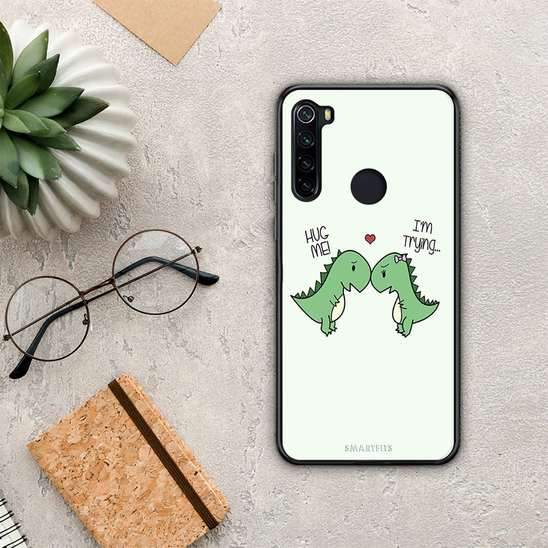 Valentine Rex - Xiaomi Redmi Note 8 case