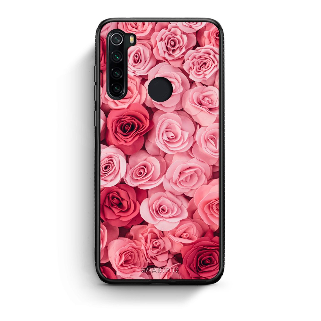 4 - Xiaomi Redmi Note 8 RoseGarden Valentine case, cover, bumper