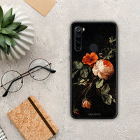 Thumbnail for Vintage Roses - Xiaomi Redmi Note 8 θήκη