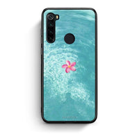 Thumbnail for Xiaomi Redmi Note 8 Water Flower Θήκη από τη Smartfits με σχέδιο στο πίσω μέρος και μαύρο περίβλημα | Smartphone case with colorful back and black bezels by Smartfits