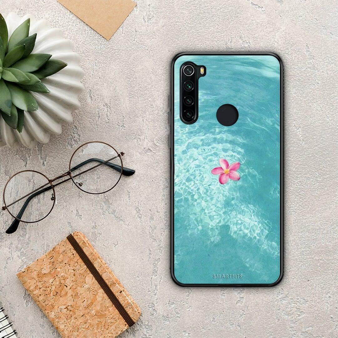 Water Flower - Xiaomi Redmi Note 8 case