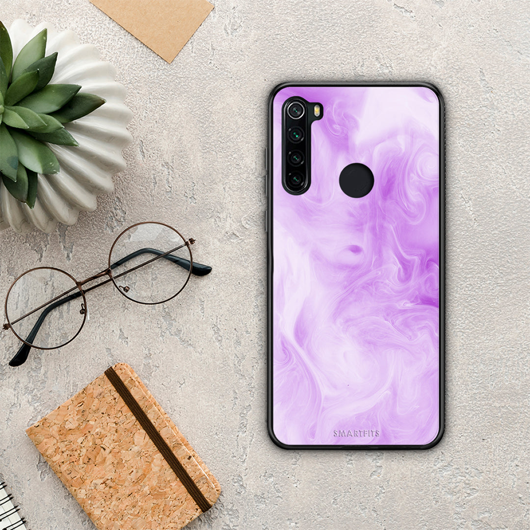 Watercolor Lavender - Xiaomi Redmi Note 8 case