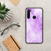 Thumbnail for Watercolor Lavender - Xiaomi Redmi Note 8 case