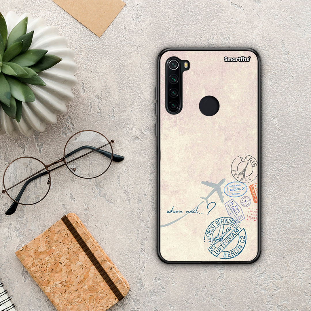 Where Next - Xiaomi Redmi Note 8 case