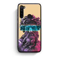 Thumbnail for Xiaomi Redmi Note 8 Zeus Art Θήκη Αγίου Βαλεντίνου από τη Smartfits με σχέδιο στο πίσω μέρος και μαύρο περίβλημα | Smartphone case with colorful back and black bezels by Smartfits