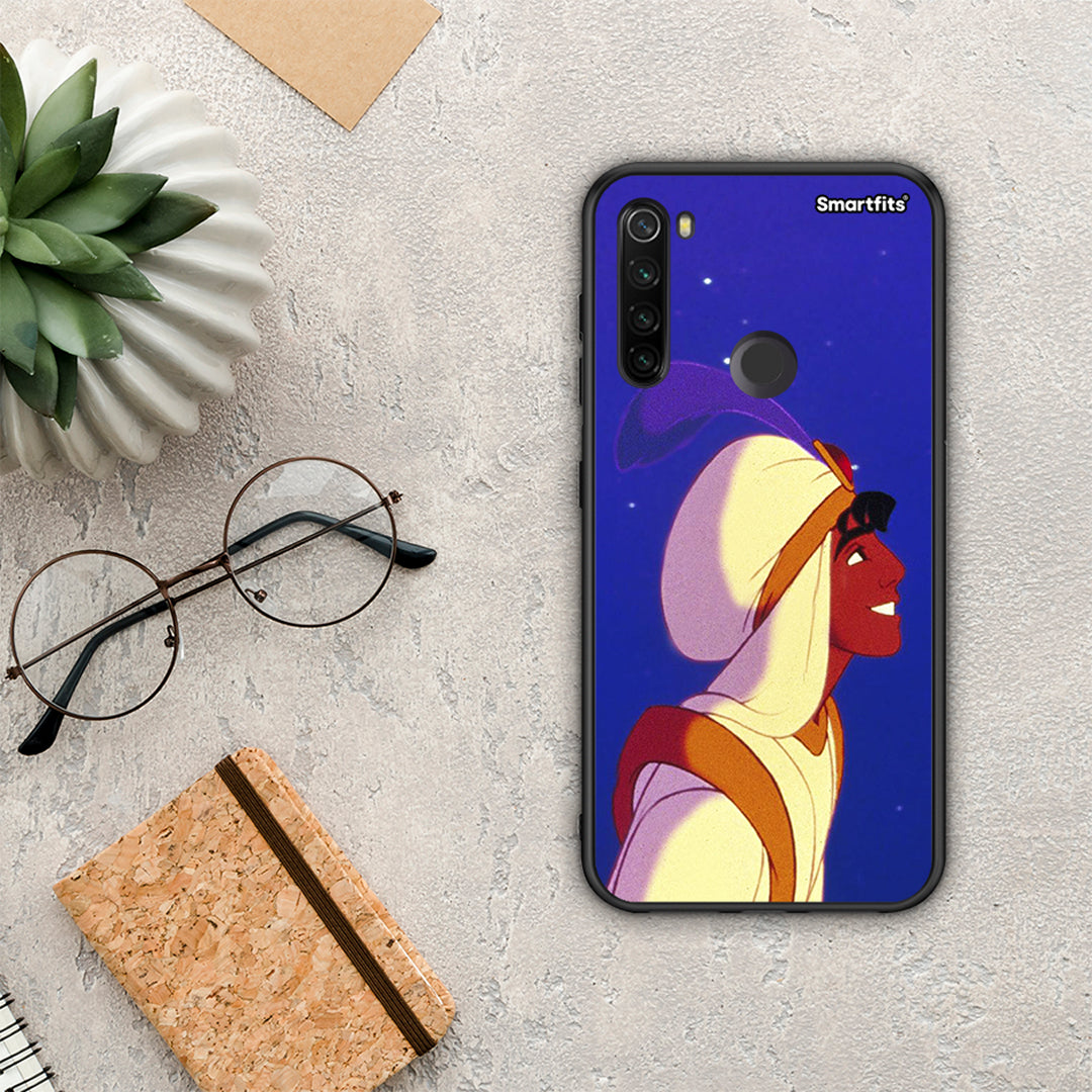 Alladin and Jasmine Love 1 - Xiaomi Redmi Note 8T case