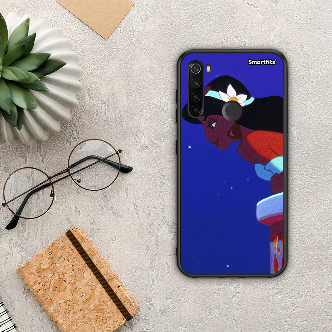 Alladin and Jasmine Love 2 - Xiaomi Redmi Note 8T case