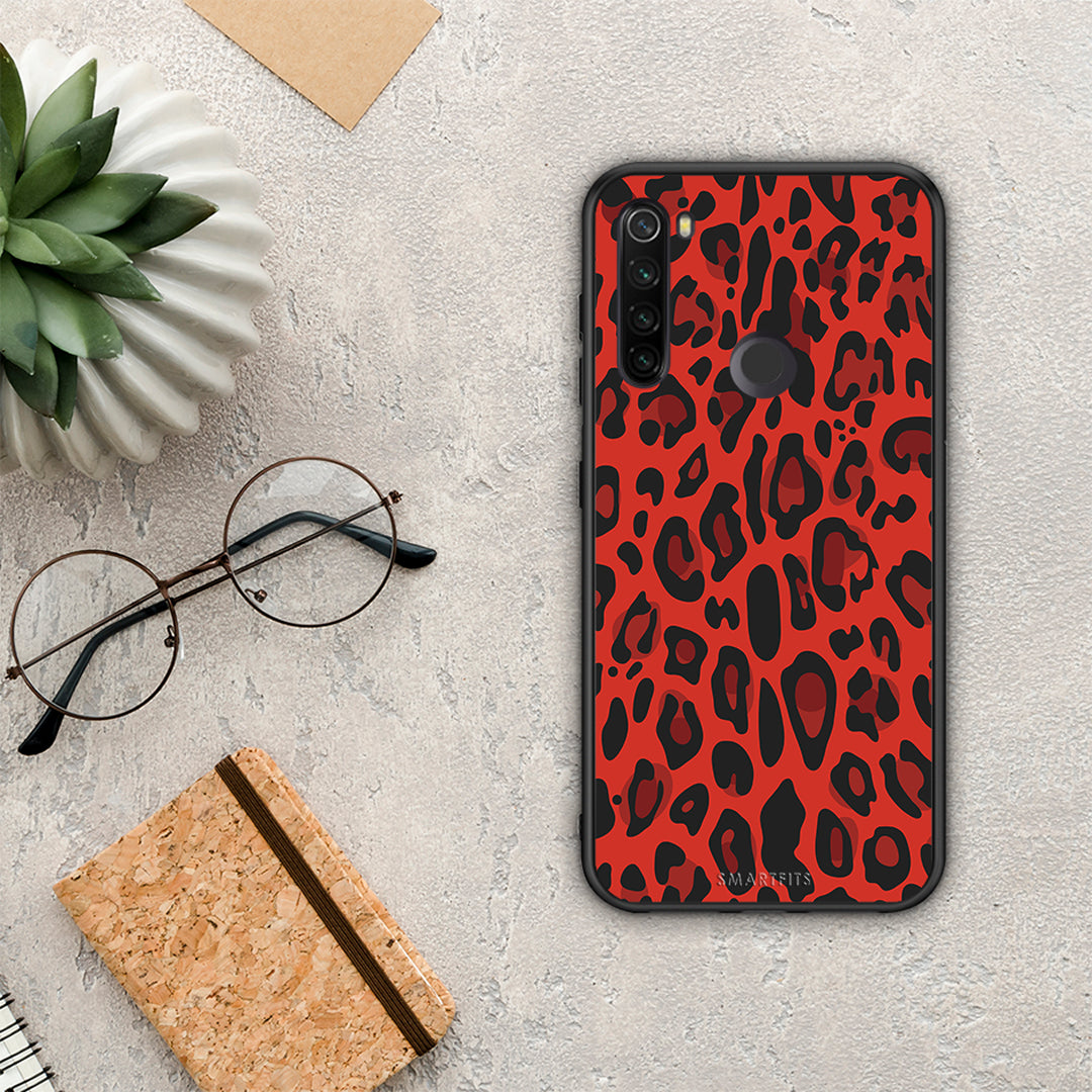 Animal Red Leopard - Xiaomi Redmi Note 8T case