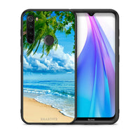 Thumbnail for Θήκη Xiaomi Redmi Note 8T Beautiful Beach από τη Smartfits με σχέδιο στο πίσω μέρος και μαύρο περίβλημα | Xiaomi Redmi Note 8 Beautiful Beach case with colorful back and black bezels