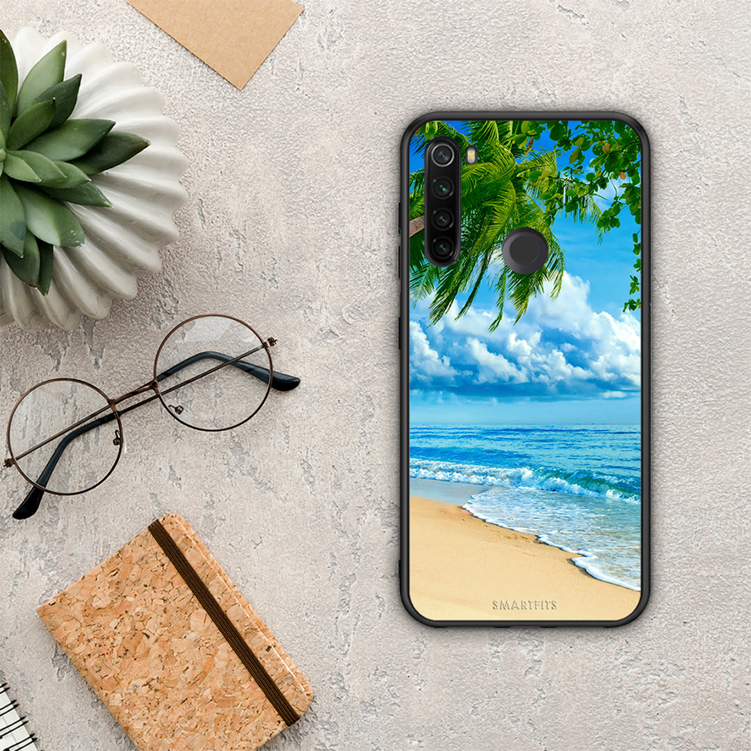 Beautiful Beach - Xiaomi Redmi Note 8T case