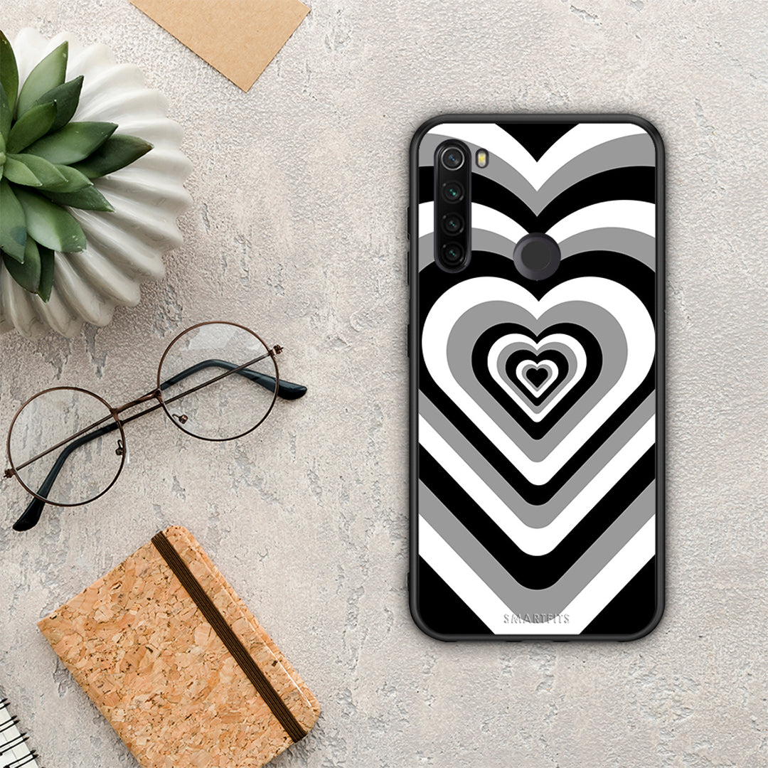 Black Hearts - Xiaomi Redmi Note 8T case