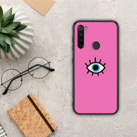 Thumbnail for Blue Eye Pink - Xiaomi Redmi Note 8T case