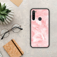 Thumbnail for Boho Pink Feather - Xiaomi Redmi Note 8T θήκη