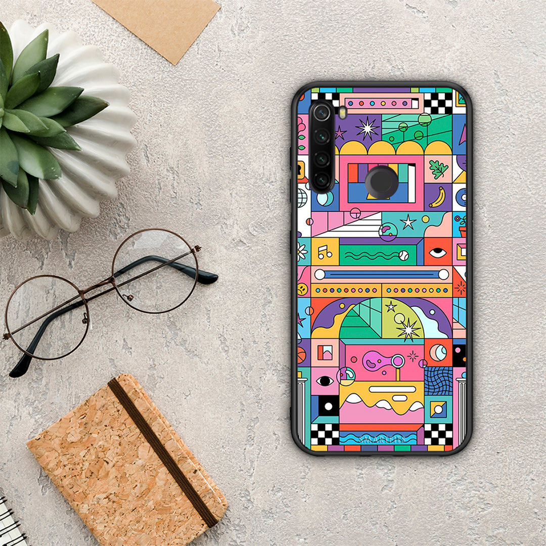 Bubbles Soap - Xiaomi Redmi Note 8T case