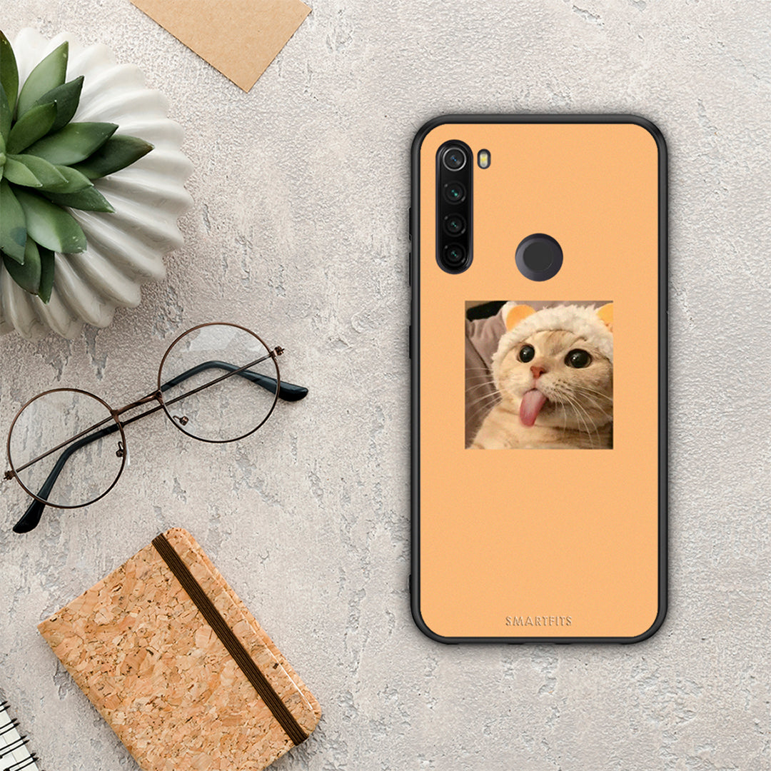 Cat Tongue - Xiaomi Redmi Note 8T case