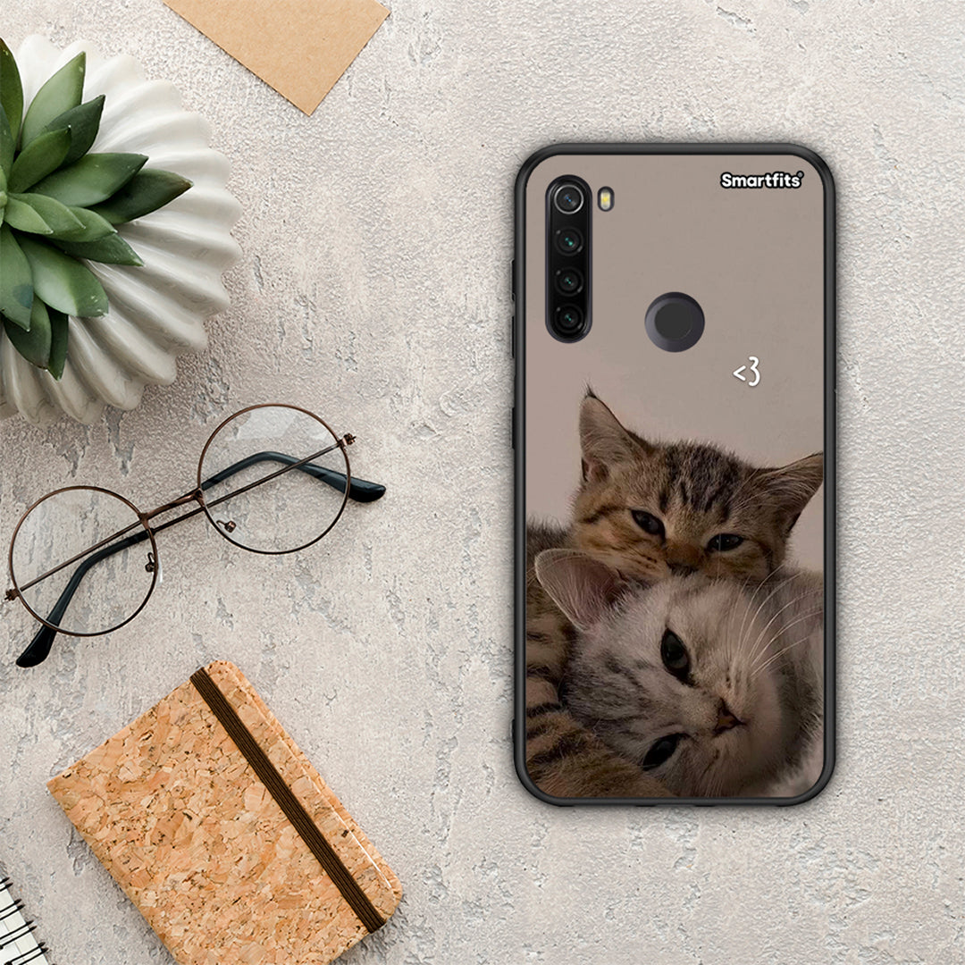 Cats in Love - Xiaomi Redmi Note 8T case