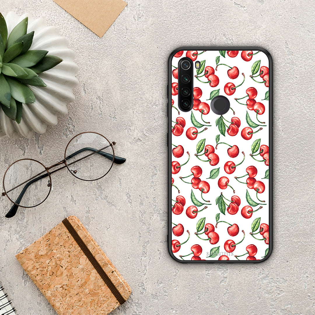 Cherry Summer - Xiaomi Redmi Note 8T case