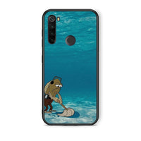 Thumbnail for Xiaomi Redmi Note 8T Clean The Ocean Θήκη από τη Smartfits με σχέδιο στο πίσω μέρος και μαύρο περίβλημα | Smartphone case with colorful back and black bezels by Smartfits