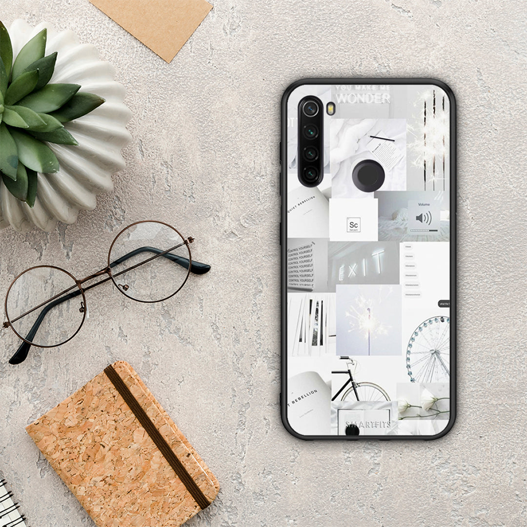 Collage Make Me Wonder - Xiaomi Redmi Note 8T case