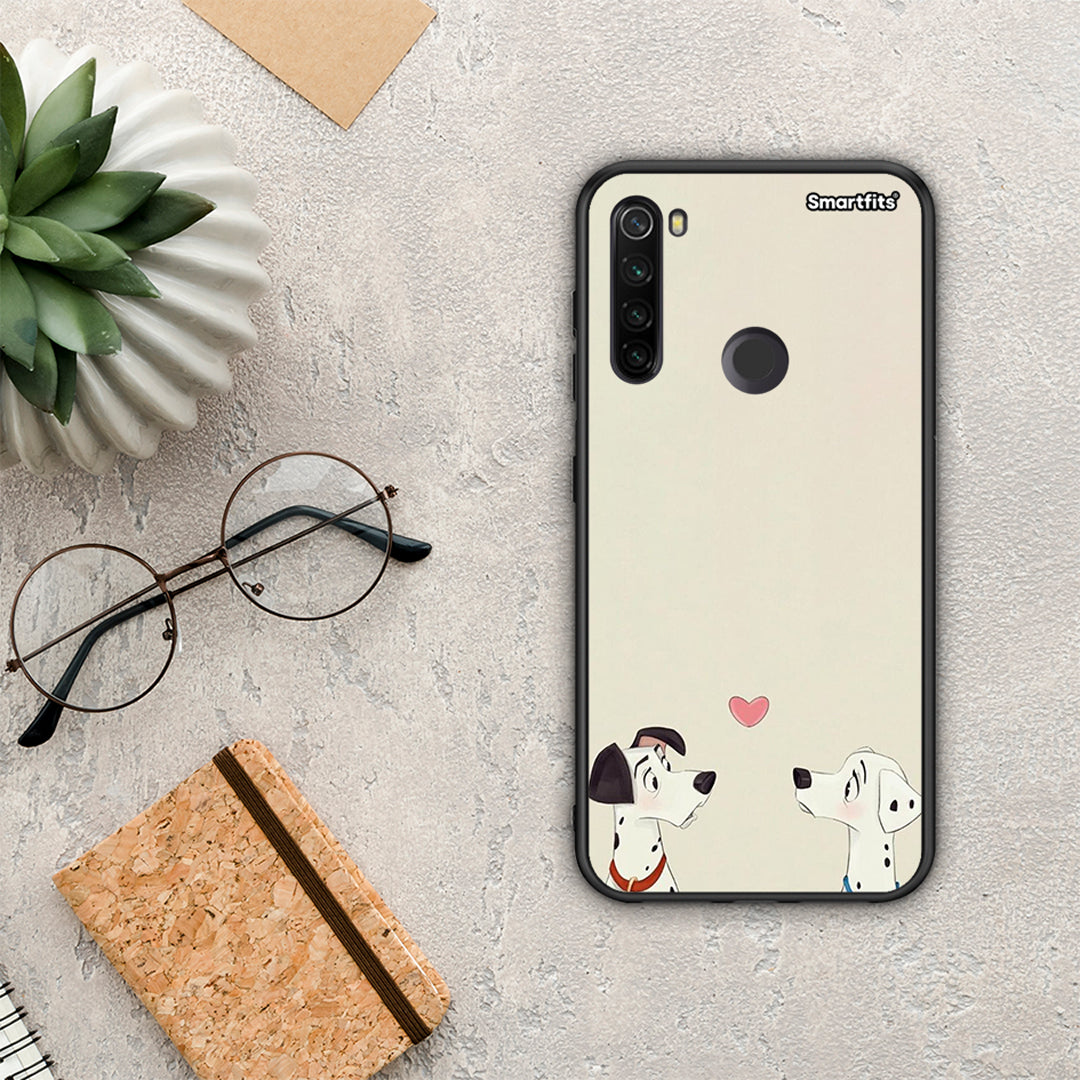 Dalmatians Love - Xiaomi Redmi Note 8T θήκη