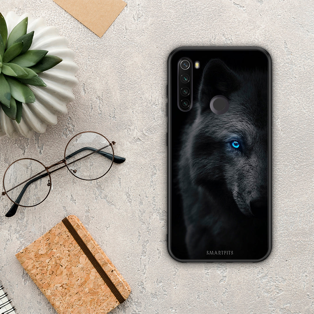 Dark Wolf - Xiaomi Redmi Note 8T case