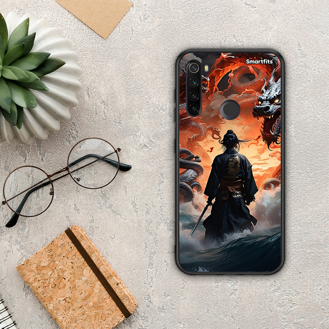 Dragons Fight - Xiaomi Redmi Note 8T θήκη