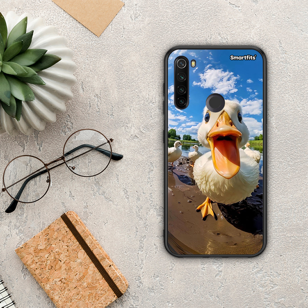 Duck Face - Xiaomi Redmi Note 8T θήκη