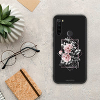 Thumbnail for Flower Frame - Xiaomi Redmi Note 8T θήκη