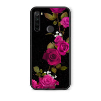 Thumbnail for 4 - Xiaomi Redmi Note 8T Red Roses Flower case, cover, bumper