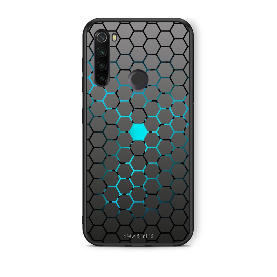 40 - Xiaomi Redmi Note 8T Hexagonal Geometric case, cover, bumper