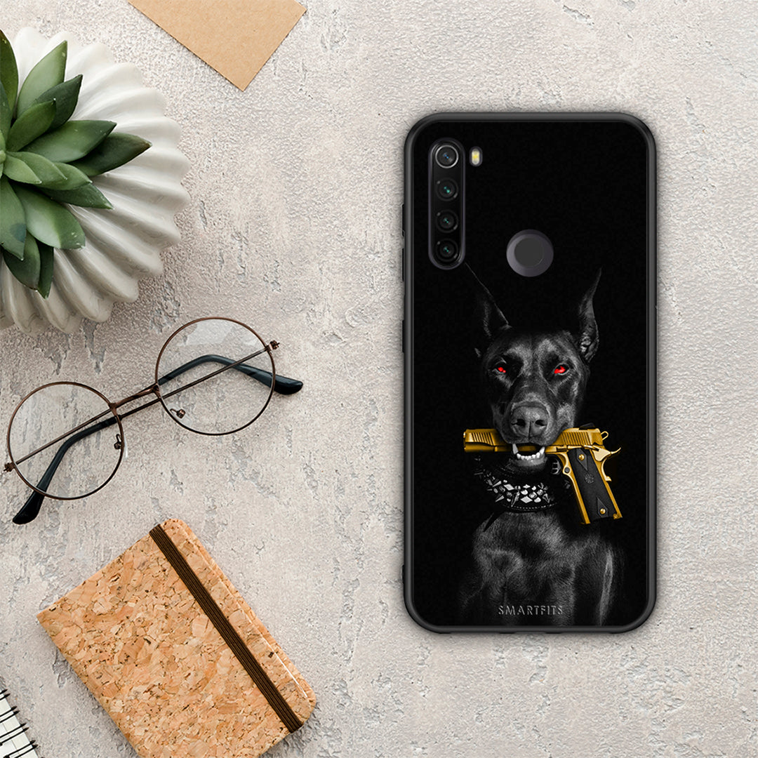 Golden Gun - Xiaomi Redmi Note 8T case