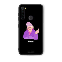 Thumbnail for Xiaomi Redmi Note 8T Grandma Mood Black θήκη από τη Smartfits με σχέδιο στο πίσω μέρος και μαύρο περίβλημα | Smartphone case with colorful back and black bezels by Smartfits