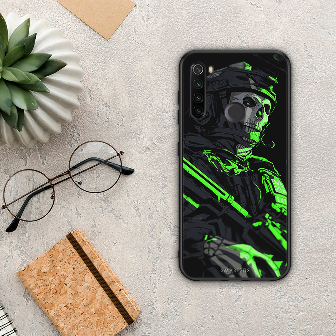 Green Soldier - Xiaomi Redmi Note 8T case