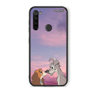Thumbnail for Xiaomi Redmi Note 8T Lady And Tramp θήκη από τη Smartfits με σχέδιο στο πίσω μέρος και μαύρο περίβλημα | Smartphone case with colorful back and black bezels by Smartfits