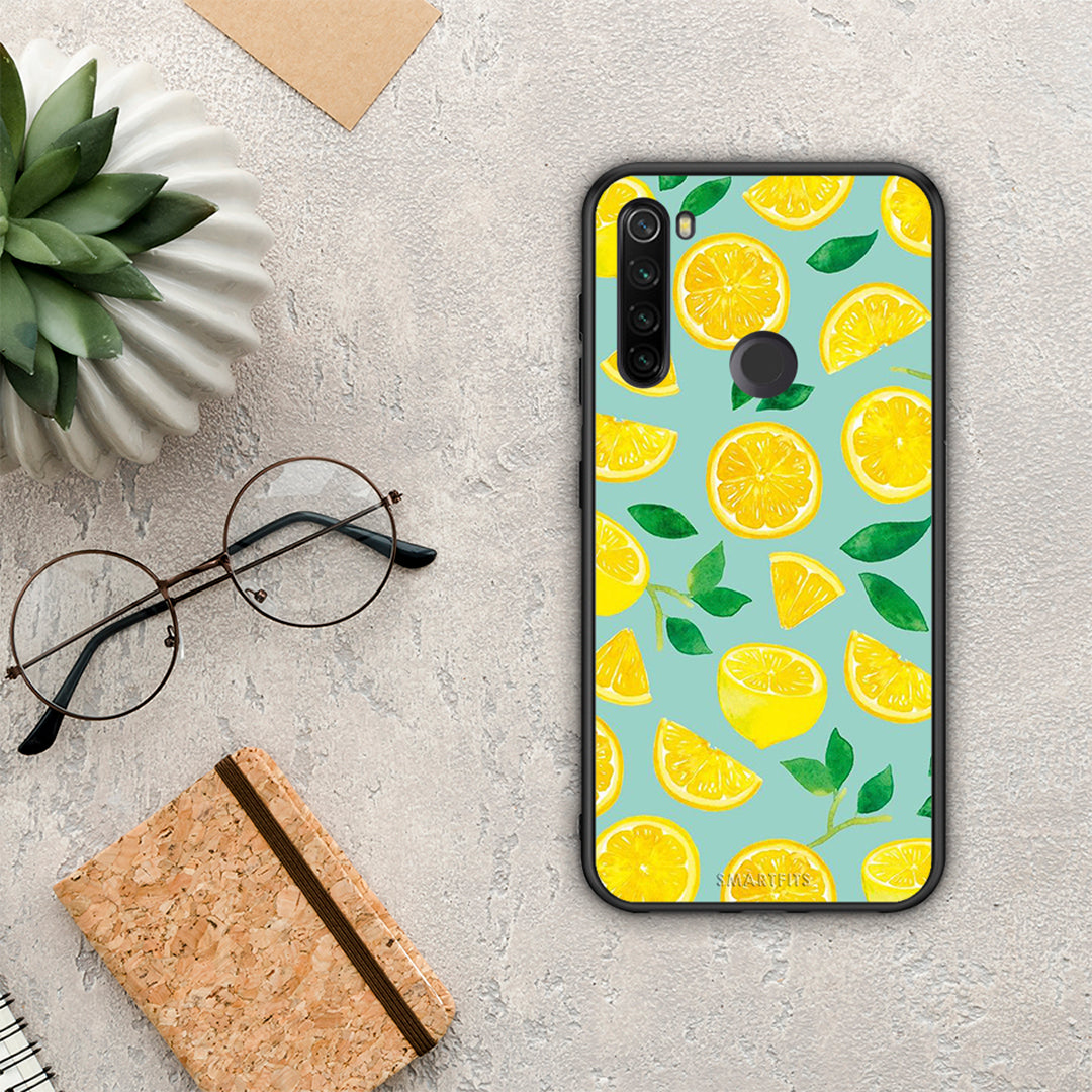 Lemons - Xiaomi Redmi Note 8T case
