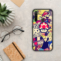 Thumbnail for Love The 90s - Xiaomi Redmi Note 8T θήκη
