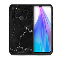Thumbnail for Θήκη Xiaomi Redmi Note 8T Marble Black από τη Smartfits με σχέδιο στο πίσω μέρος και μαύρο περίβλημα | Xiaomi Redmi Note 8 Marble Black case with colorful back and black bezels