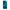 Xiaomi Redmi Note 8T Marble Blue θήκη από τη Smartfits με σχέδιο στο πίσω μέρος και μαύρο περίβλημα | Smartphone case with colorful back and black bezels by Smartfits