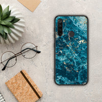 Thumbnail for Marble Blue - Xiaomi Redmi Note 8T case