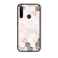 Thumbnail for Marble Hexagon Pink - Xiaomi Redmi Note 8T case