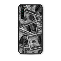 Thumbnail for Xiaomi Redmi Note 8T Money Dollars θήκη από τη Smartfits με σχέδιο στο πίσω μέρος και μαύρο περίβλημα | Smartphone case with colorful back and black bezels by Smartfits