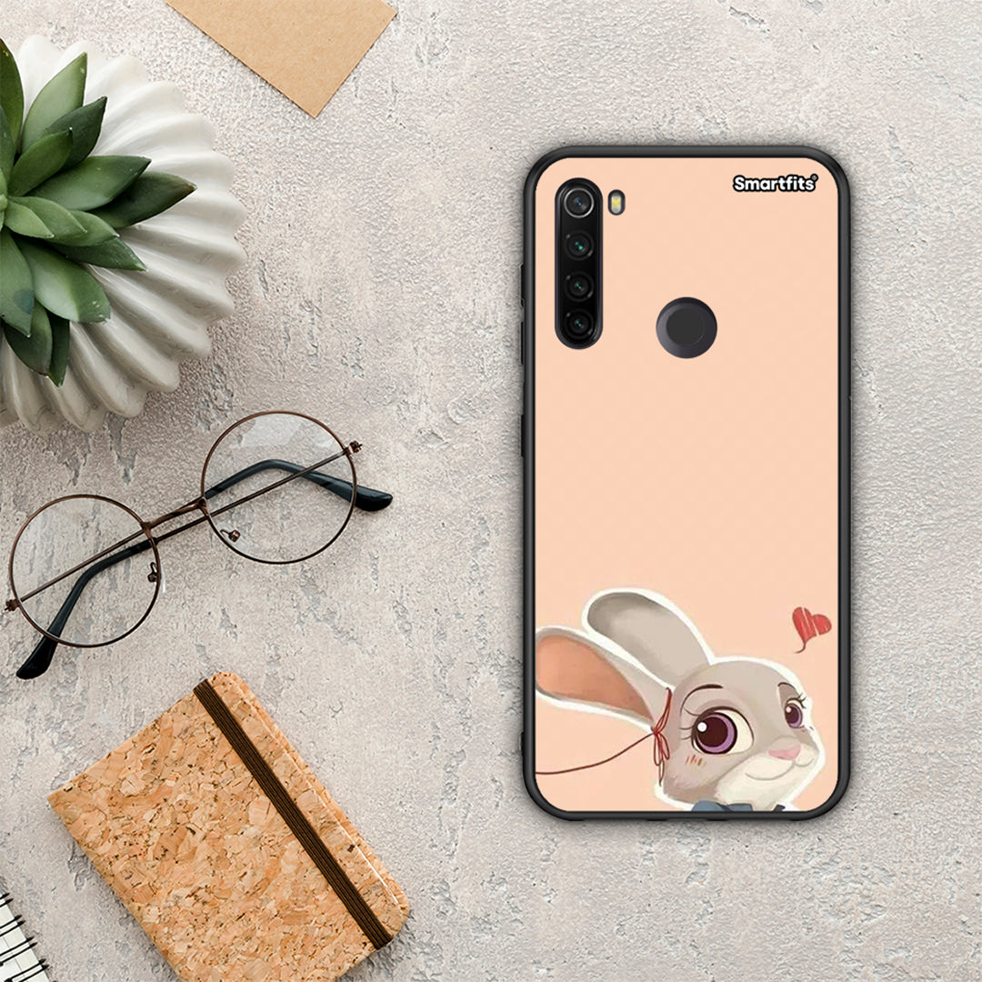 Nick Wilde and Judy Hopps Love 2 - Xiaomi Redmi Note 8T case