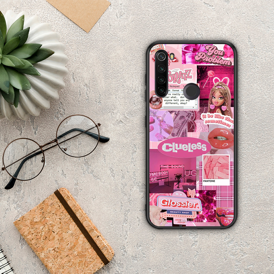 Pink Love - Xiaomi Redmi Note 8T case