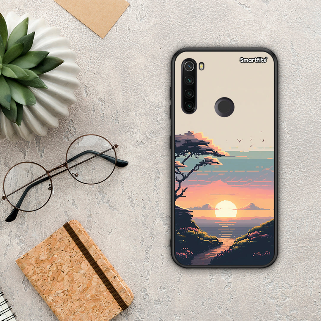 Pixel Sunset - Xiaomi Redmi Note 8T case