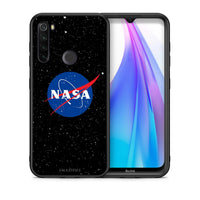 Thumbnail for Θήκη Xiaomi Redmi Note 8T NASA PopArt από τη Smartfits με σχέδιο στο πίσω μέρος και μαύρο περίβλημα | Xiaomi Redmi Note 8T NASA PopArt case with colorful back and black bezels